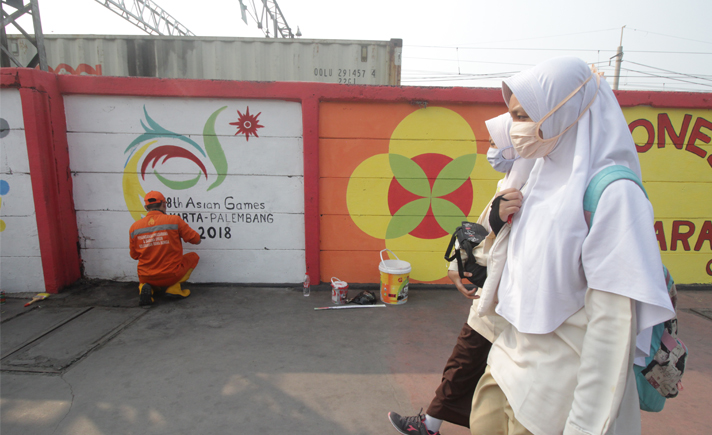 Mural Asian Games