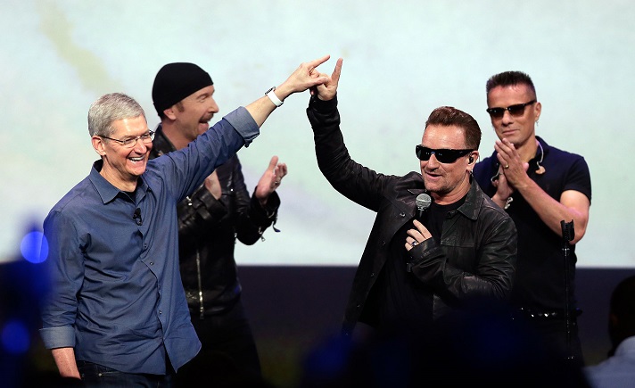 U2 Band Rock
