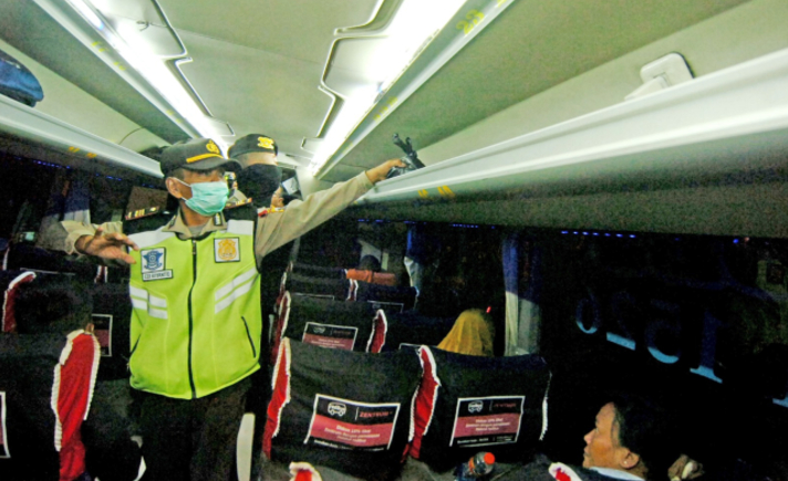 Antisipasi gerakan massa