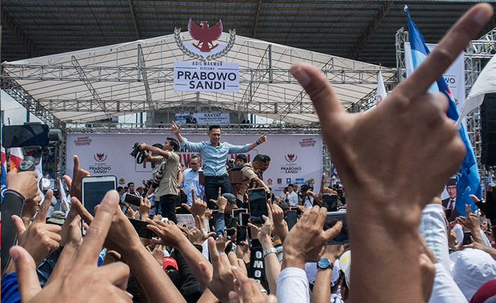 Kampanye Terbuka Prabowo