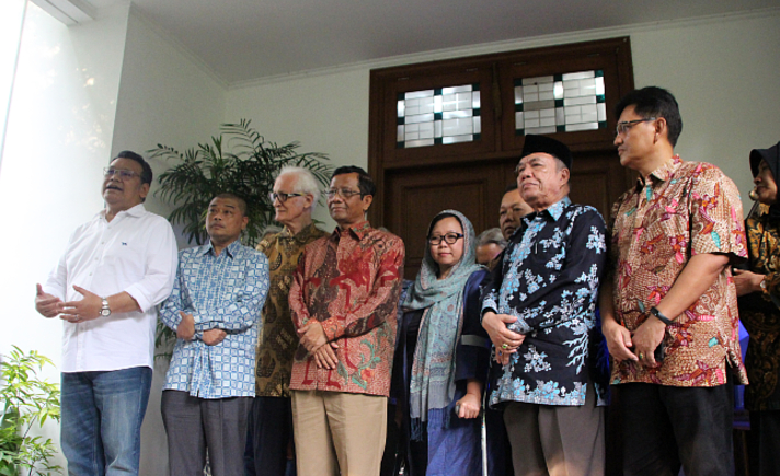 Mahfud MD di Rumah Megawati