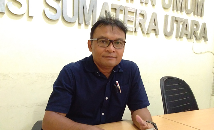 Komisioner KPU Sumut, Benget Silitonga