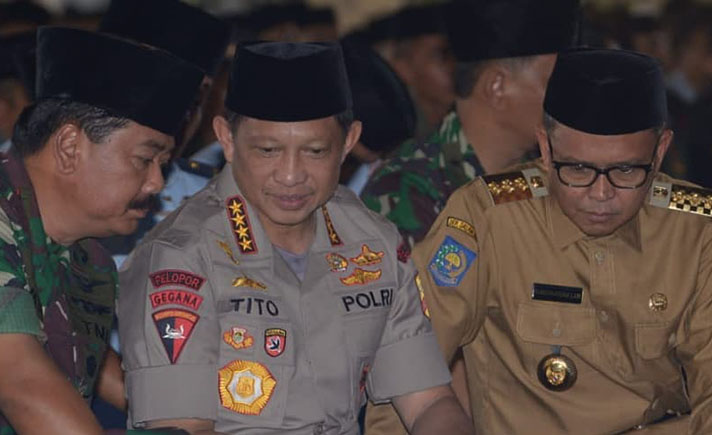 Panglima TNI Marsekal TNI Hadi Tjahjanto