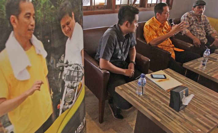 M Yulianto dan Petit Widi Atmoko