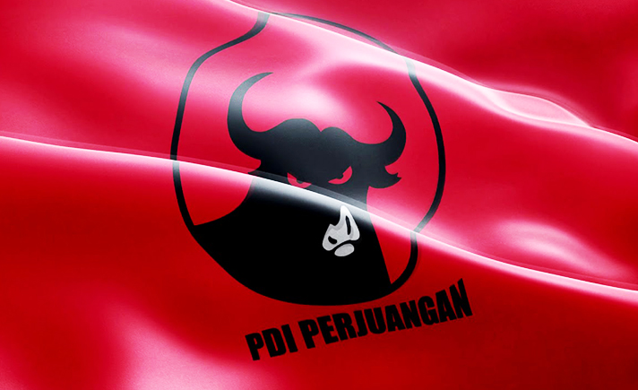 Gambar Bendera PDIP
