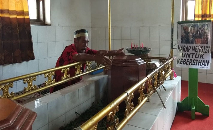 Sakralnya Makam Datuk Paggentungang di Gowa