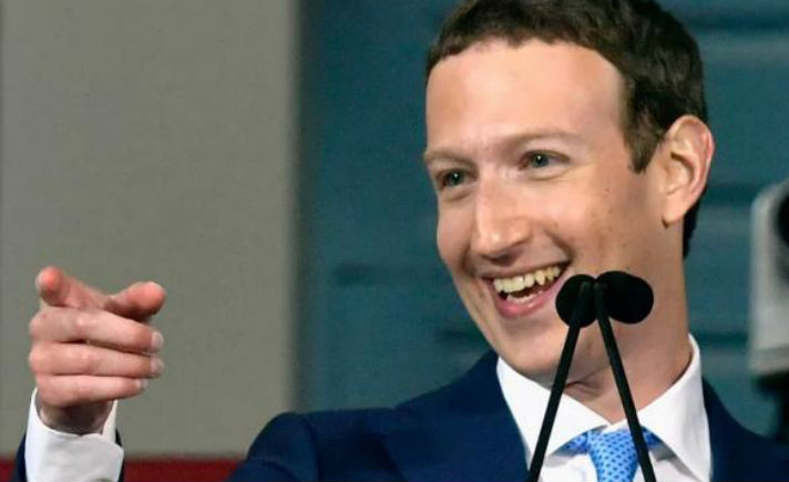 CEO Facebook Mark Zuckerberg