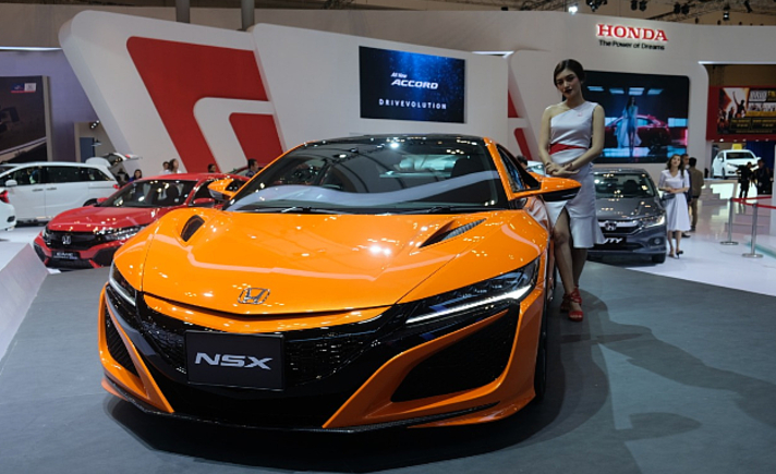 Honda NSX 2019