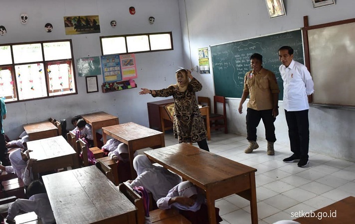 Jokowi dan Anak Banten