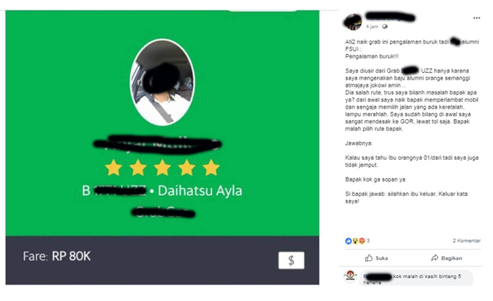 Pengemudi Taksi Online