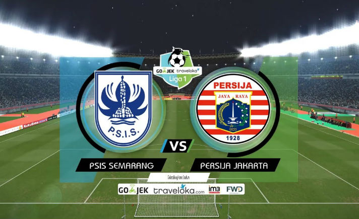 PSIS Semarang akan menjamu Persija Jakarta dalam lanjutan kompetisi Liga 1 Indonesia 2018 pada 10 April 2018.