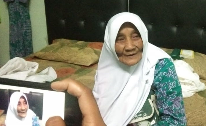 Jemaah Haji lansia
