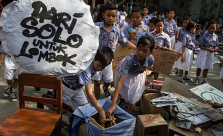 Aksi Solidaritas Untuk Korban Gempa