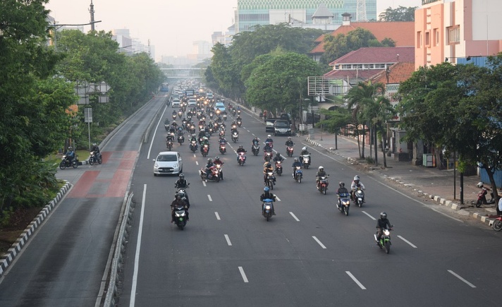 Potret Jalanan Jakarta