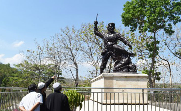 MONUMEN KEGANASAN PKI MADIUN