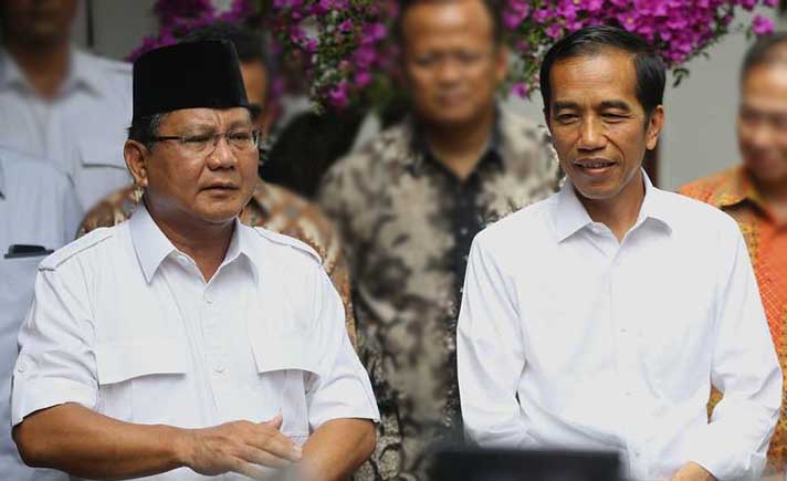 Prabowo dan Jokowi