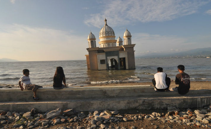 Ngabuburit di Masjid