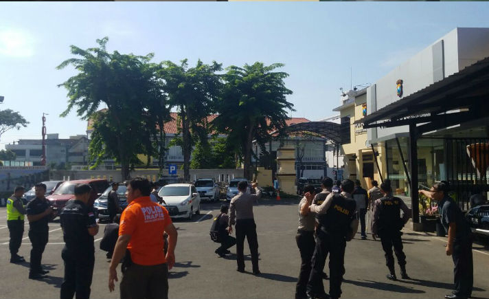 Polrestabes Surabaya