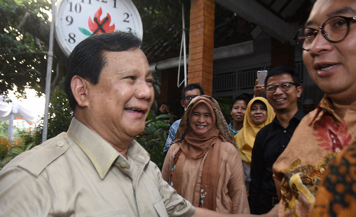 Prabowo - Fadli Zon - Neno Warisman