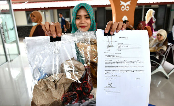 OTT Sampah