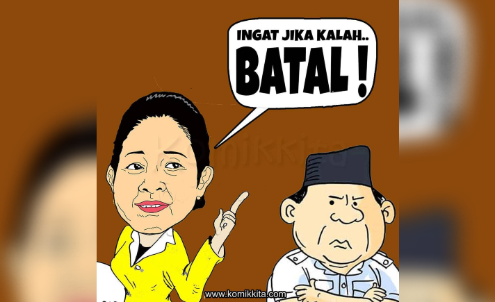 Meme prabowo kalah