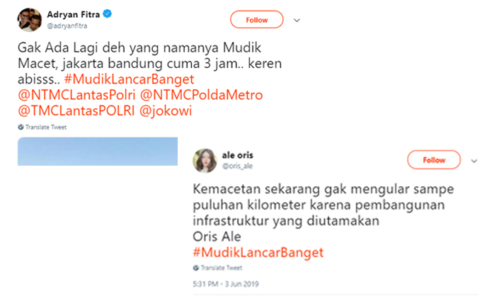 Mudik Lancar