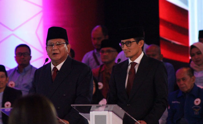 Debat Capres Pertama