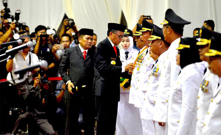 Gubernur Sulawesi Selatan Nurdin Abdullah