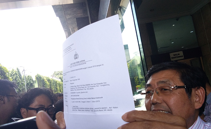 Relawan Jokowi-Maruf