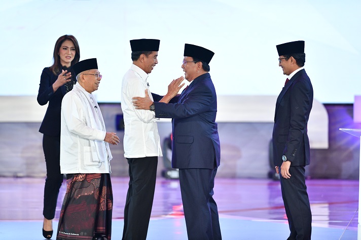 Debat Capres Pertama