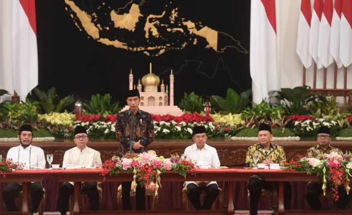 Buka Bersama Jokowi