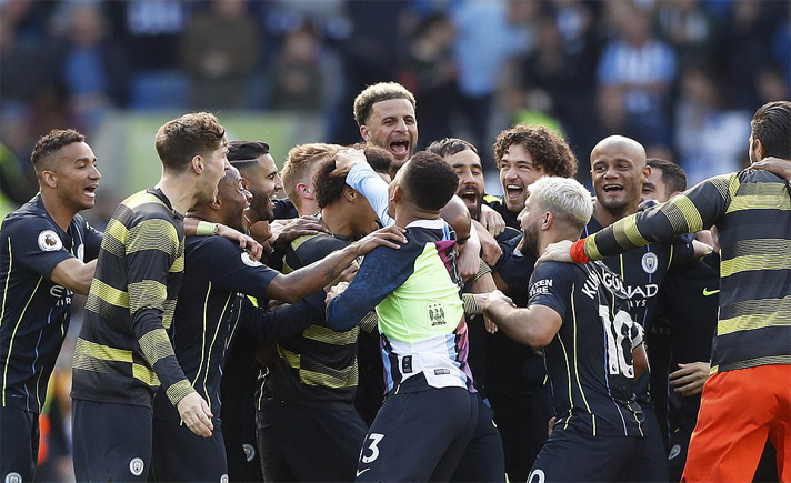 Manchester City Juara Liga Premier Inggris 2019