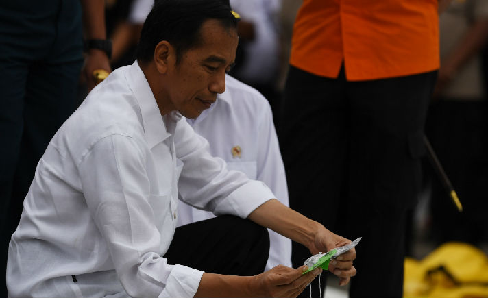 Presiden Jokowi