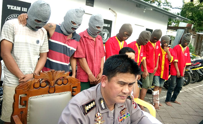 Komplotan Pencuri Ranmor Makassar