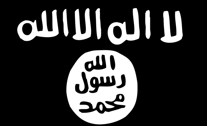 gambar bendera isis