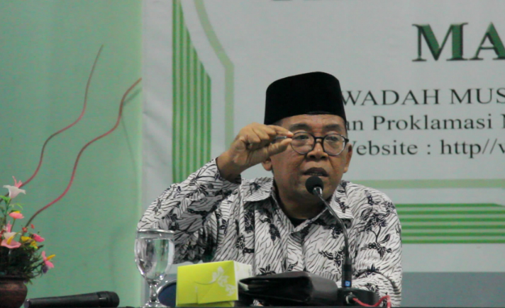 Ketua MUI Bidang Informasi dan Komunikasi Masduki Baidlowi