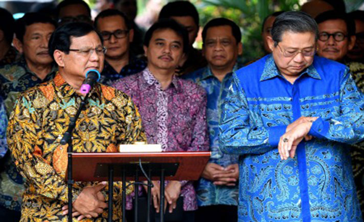 Prabowo Subianto-SBY