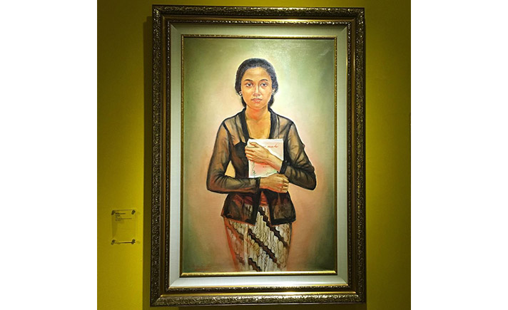 Lukisan Sarinah