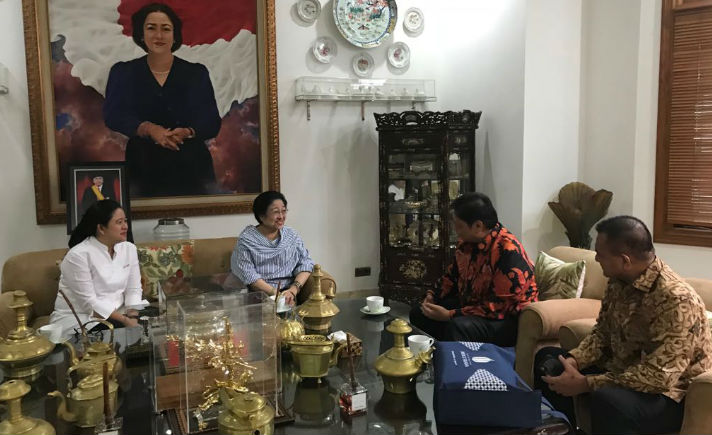 Megawati - Airlangga