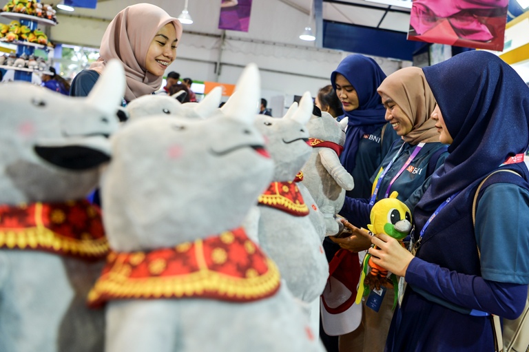 Souvenir Asian Games 2018