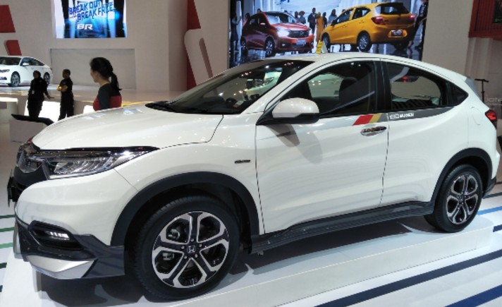 New Honda HR-V