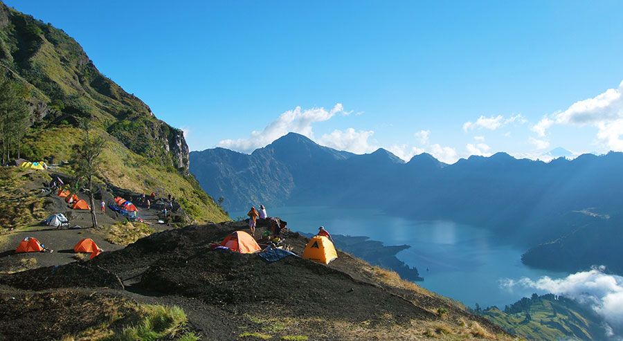 Kawasan Gunung Rinjani