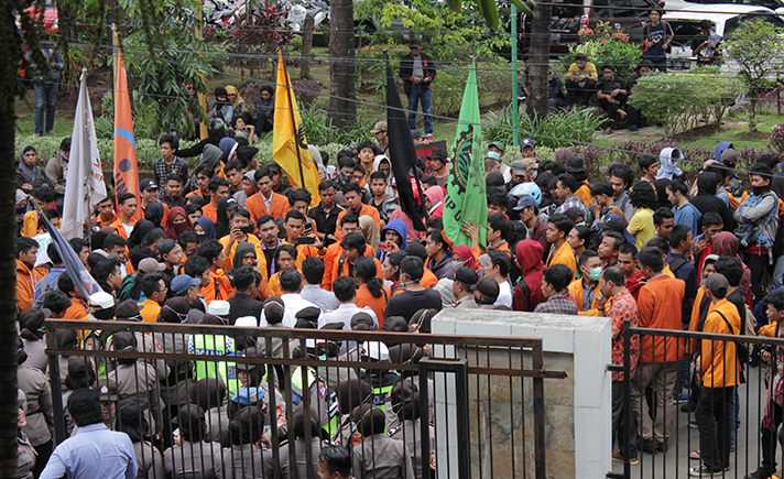 Mahasiswa Universitas Negeri Makassar