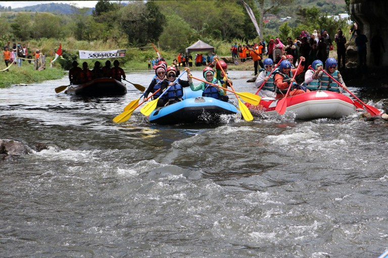 Wisata Rafting