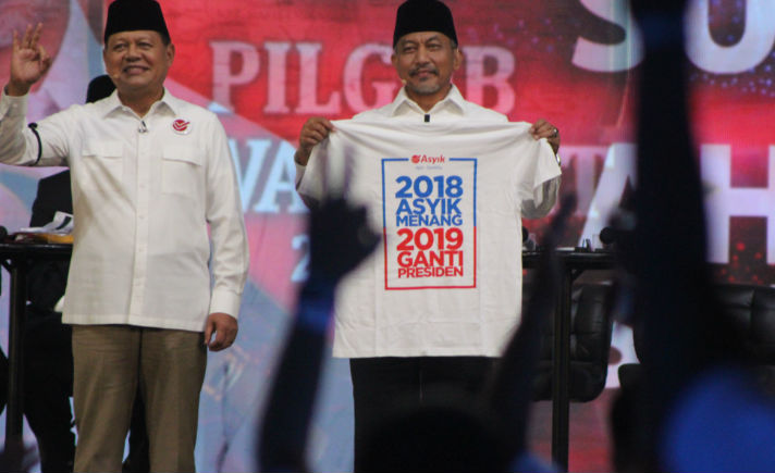 Sudrajat - Ahmad Syaikhu