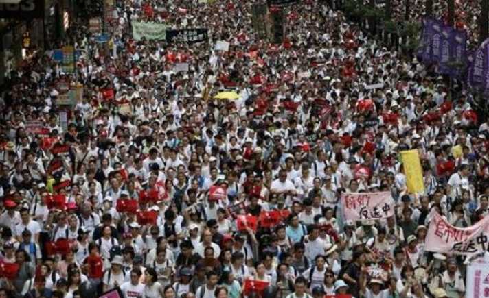 Demo RUU Ekstradisi di Hongkong