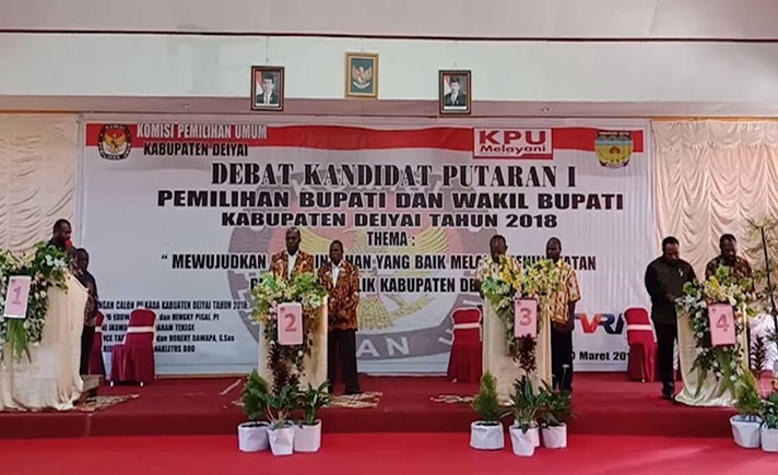 Debat Kandidat Bupati