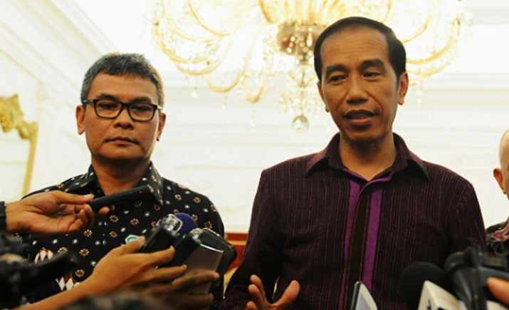 Jokowi, Johan Budi