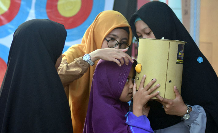 Edukasi Gerhana Bulan