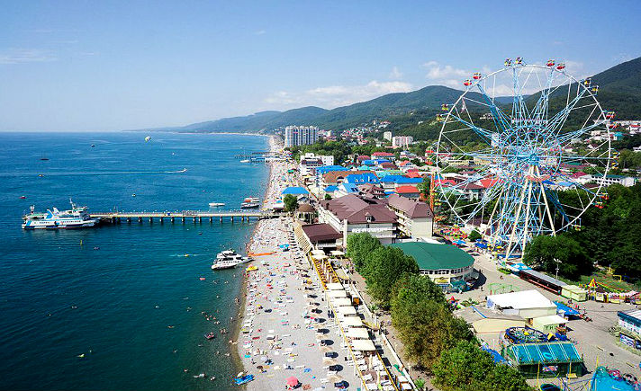 Sochi Kota Pantai Penyelenggara Pertandingan Piala Dunia
